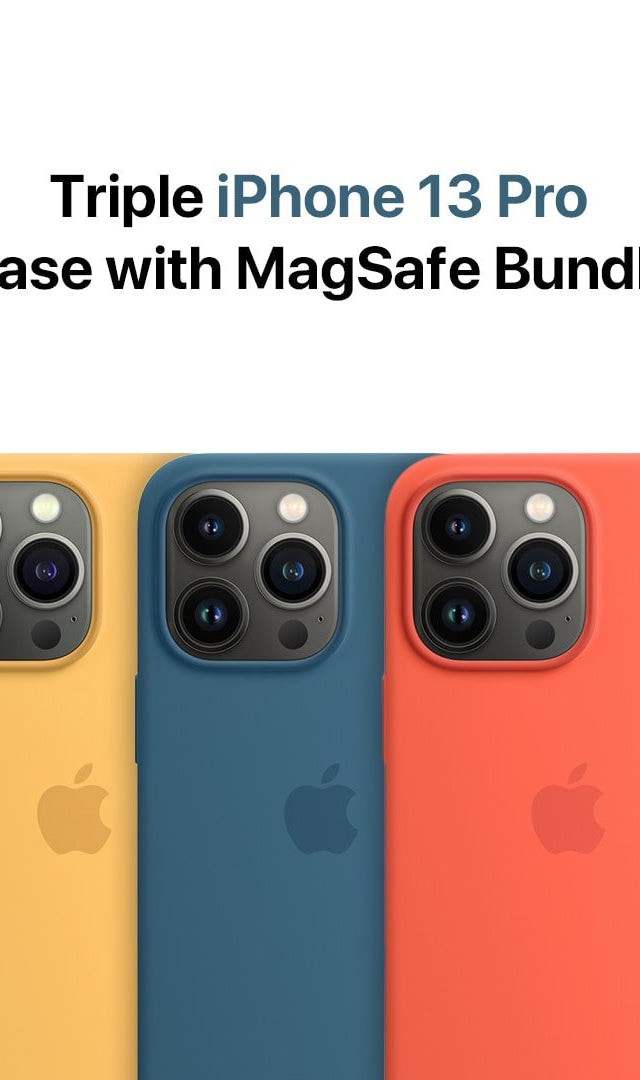 Triple iPhone 13 Pro Bundle