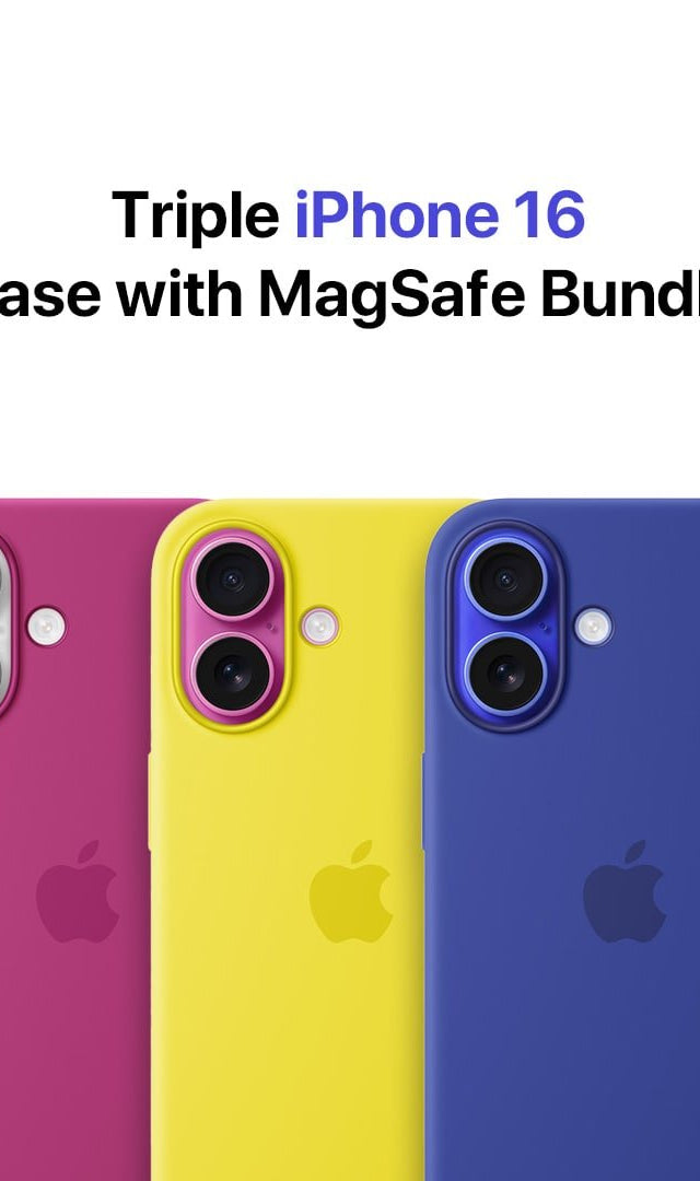 Triple iPhone 16 - Paket