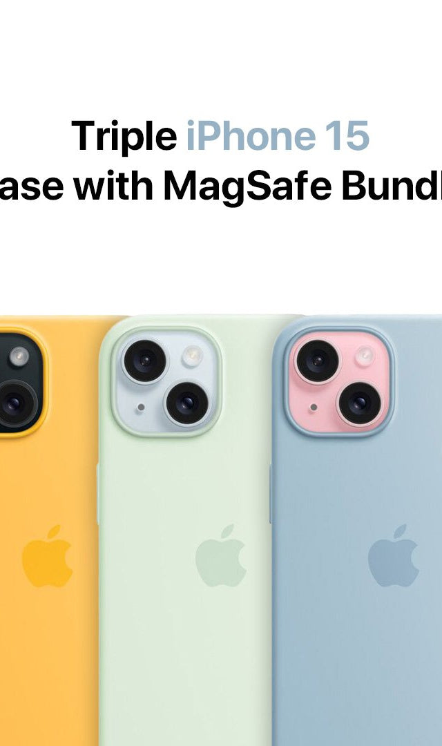 Triple iPhone 15 - Paket