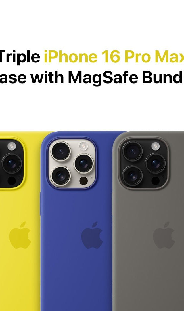 Triple iPhone 16 Pro Max - Paket