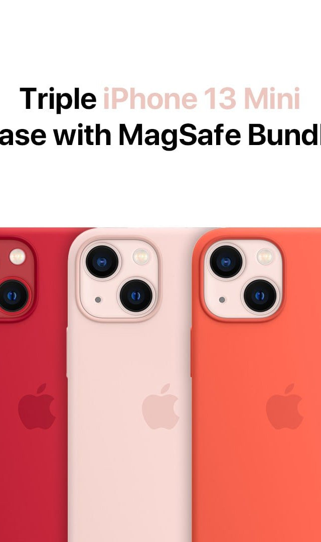 Triple iPhone 13 Mini Bundle