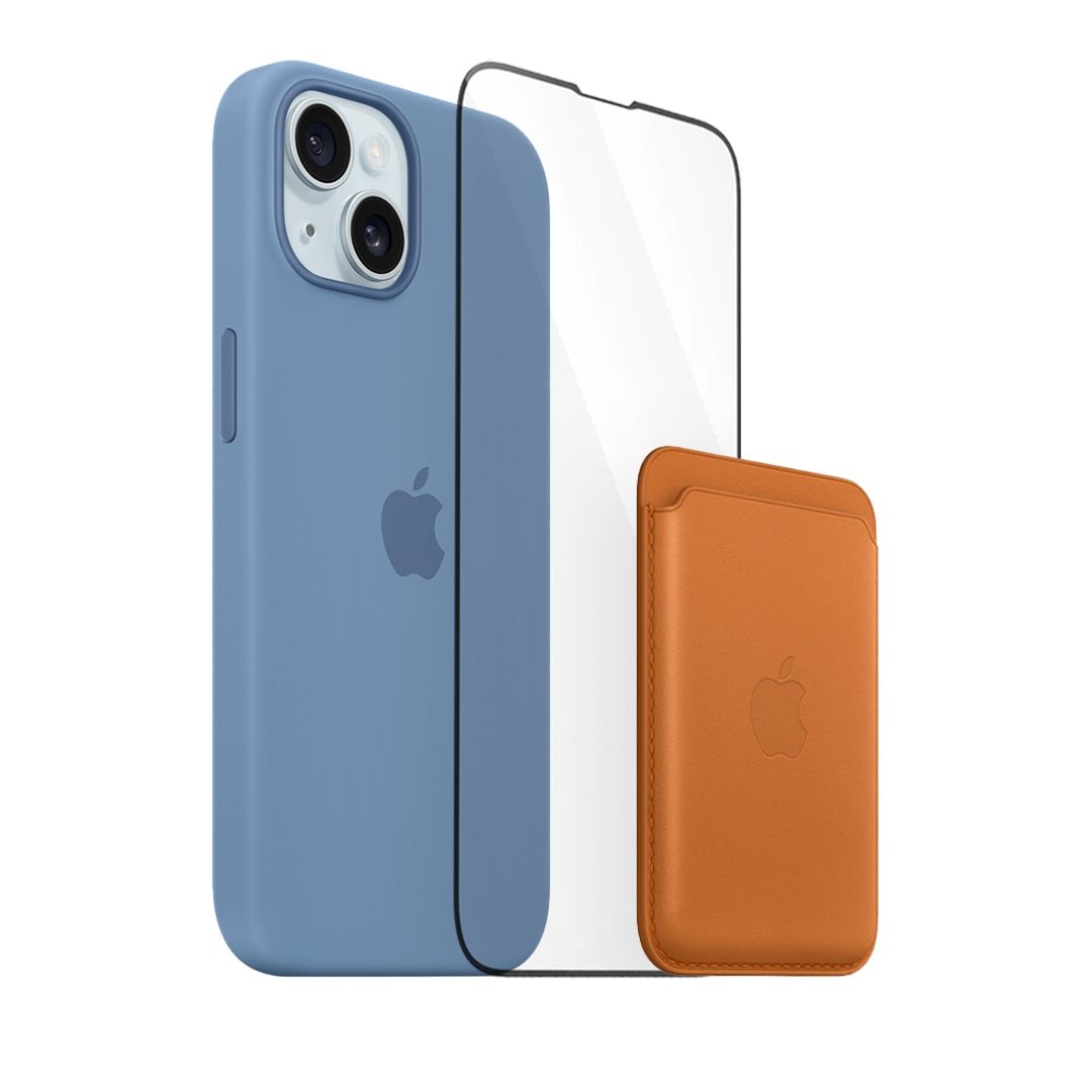 Paquete MaxPure para iPhone 15 Plus