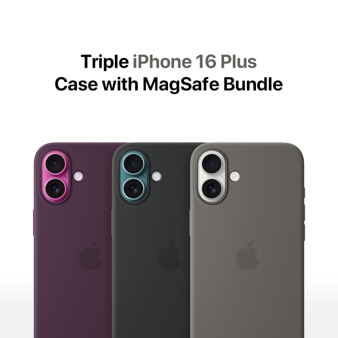 Triple iPhone 16 Plus - Paket