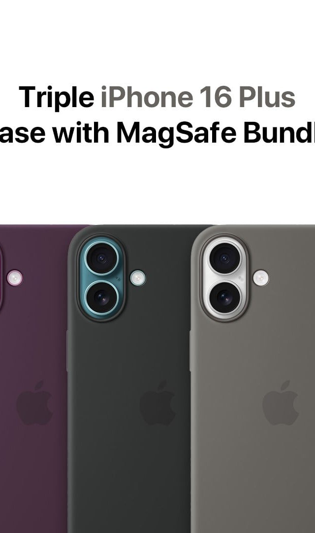 Triple iPhone 16 Plus - Paket