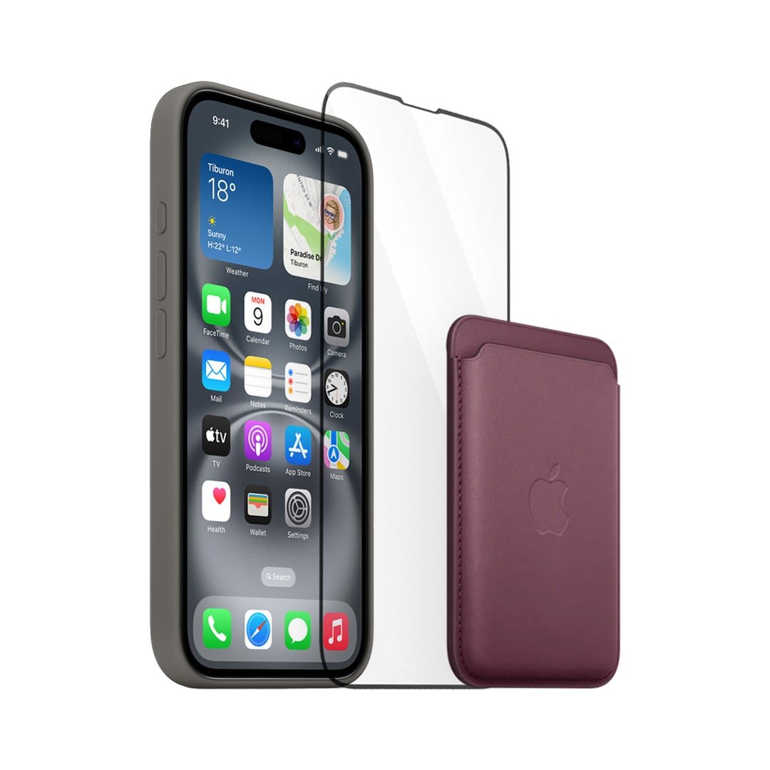 MaxPure iPhone 16 Pro - Paket