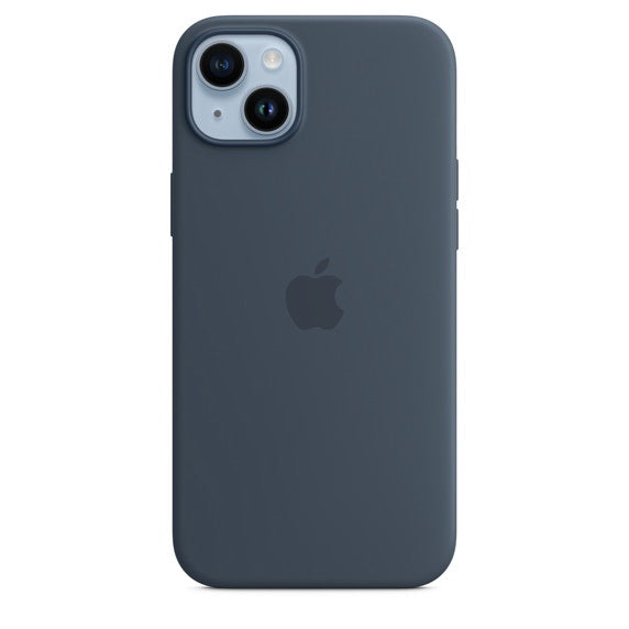iPhone 14 Plus Silikon Case mit MagSafe