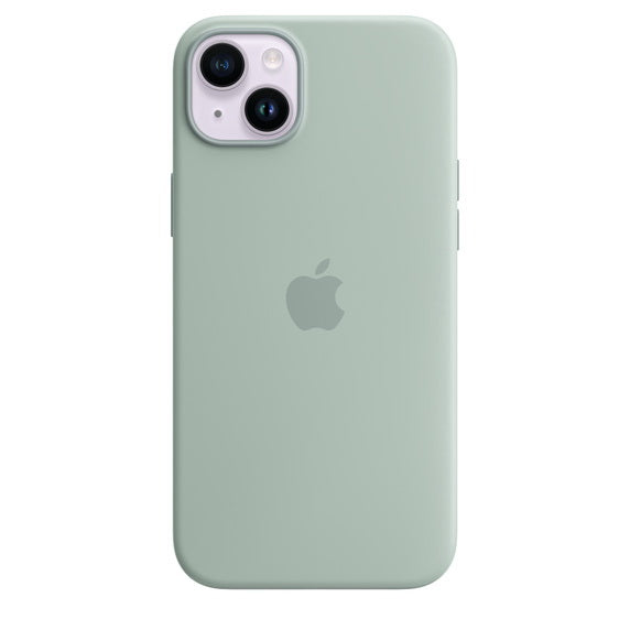 iPhone 14 Plus Silikon Case mit MagSafe