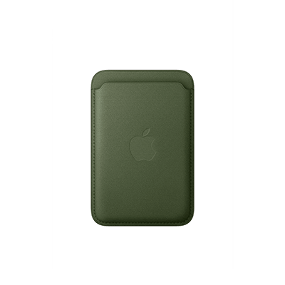 iphone finewoven wallet with magsafe taupe