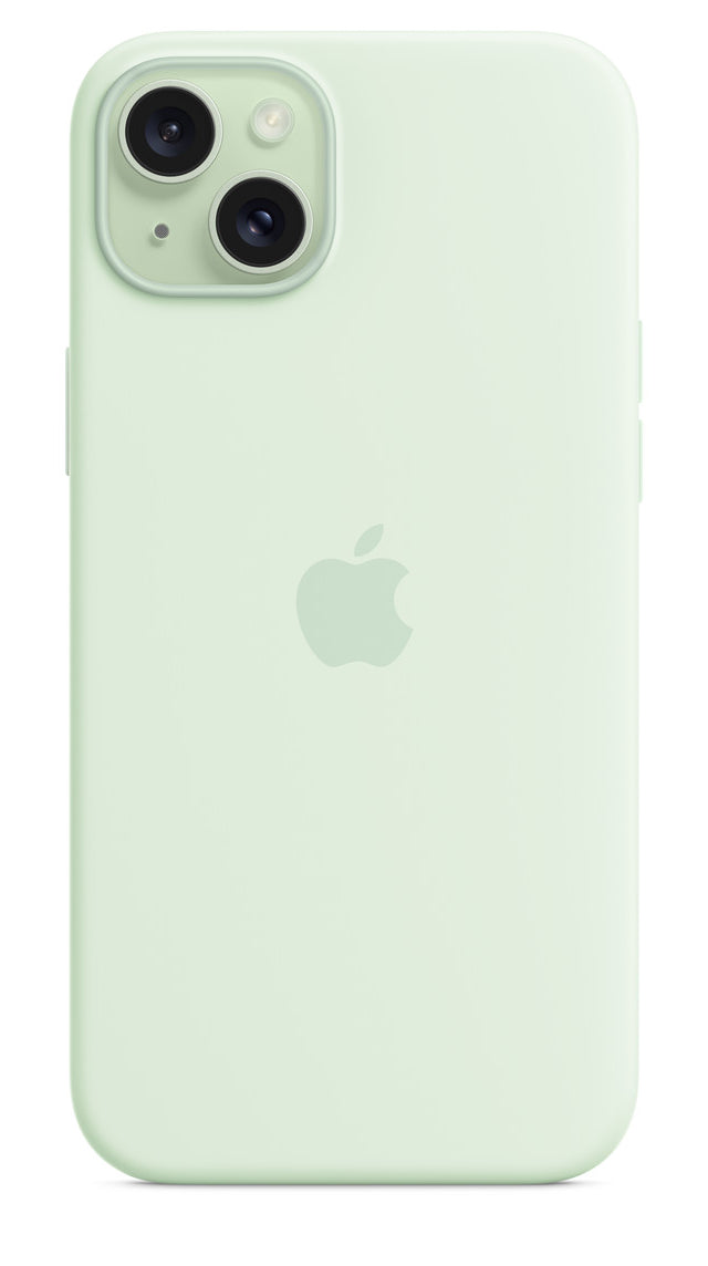iPhone 15 Plus – Magsafe-Silikonhülle