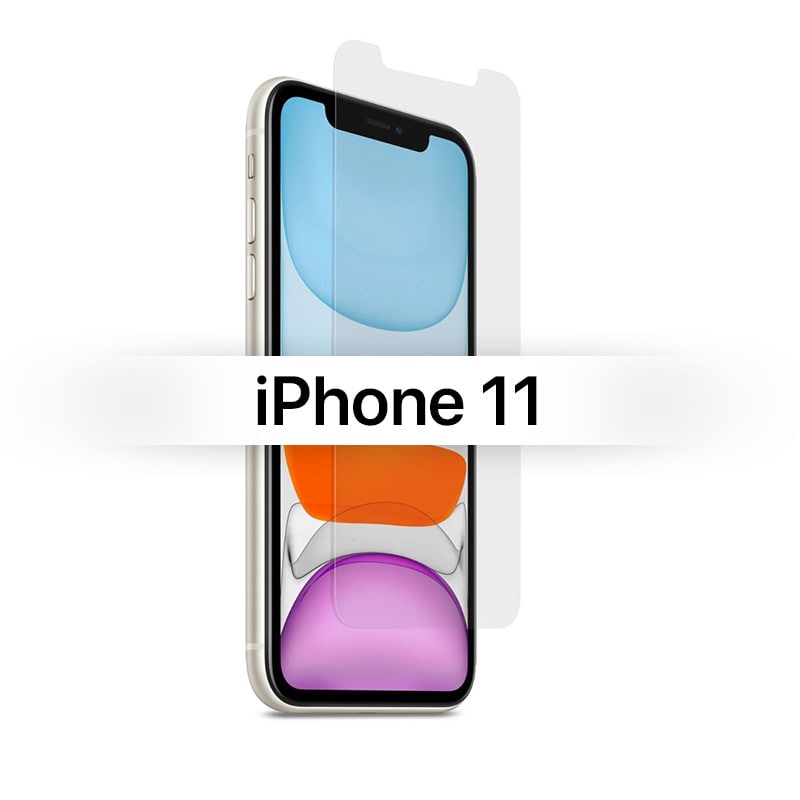 Hybrid Clear Shockproof Case + Glass Screen Protector – For IPhone 11 Pro Max 2019