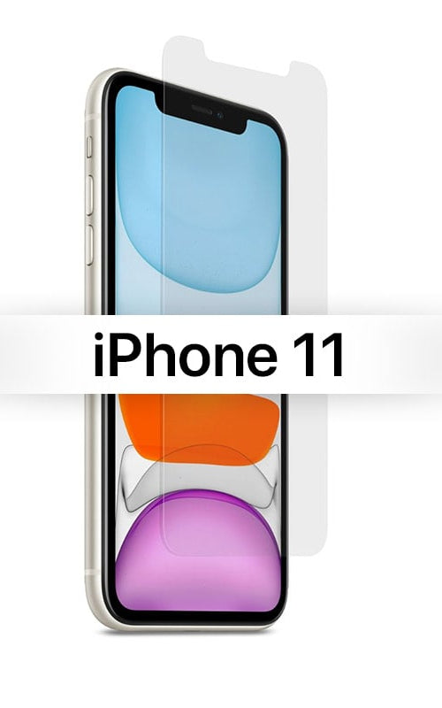 Displayschutz 9D iPhone 11
