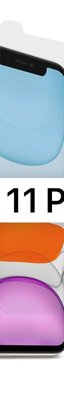 Displayschutz 9D iPhone 11 Pro Max