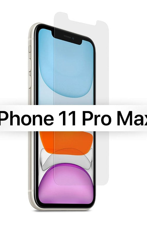 Displayschutz 9D iPhone 11 Pro Max