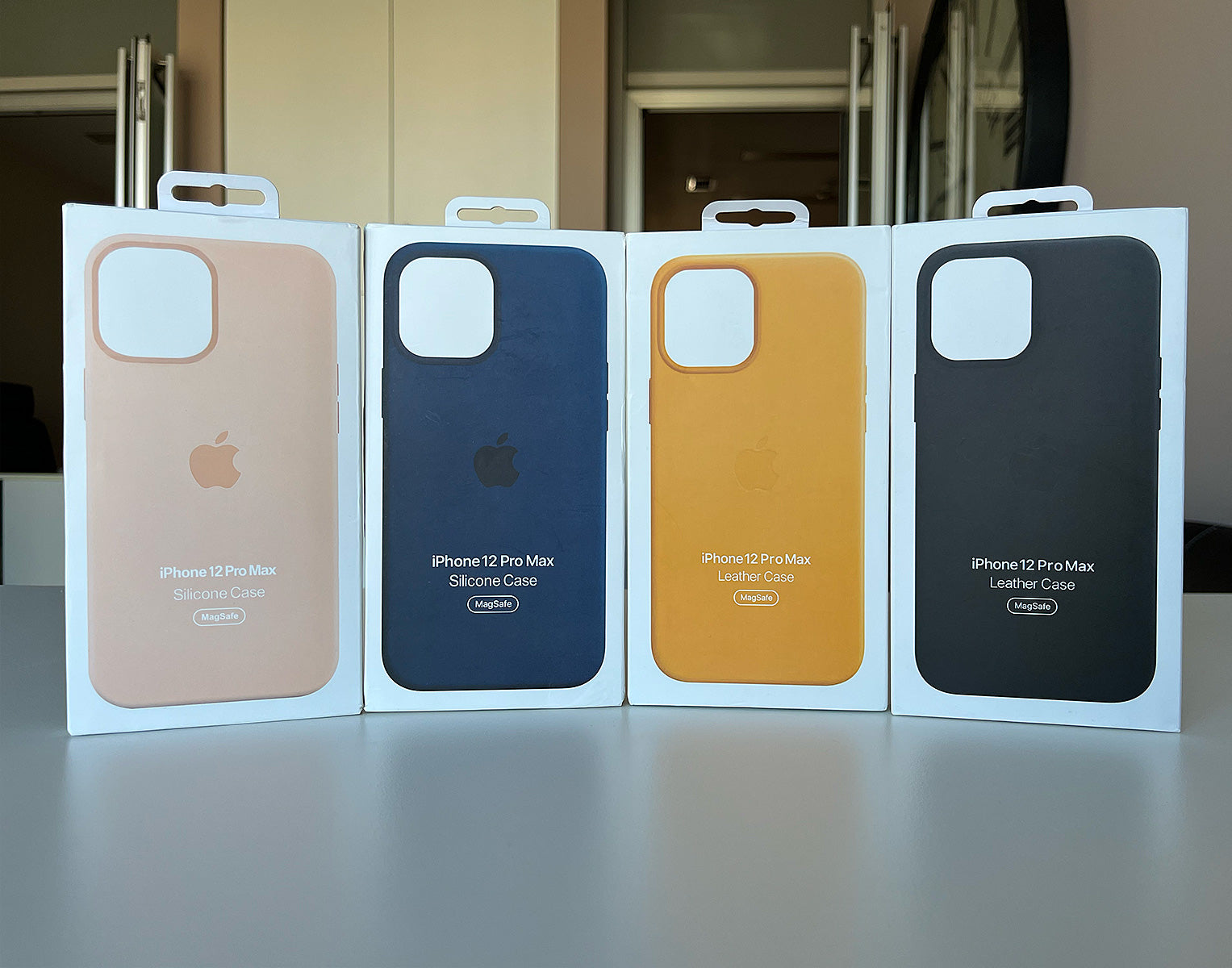 iPhone 12 Pro Max Leather Case with MagSafe – MaxPureCases