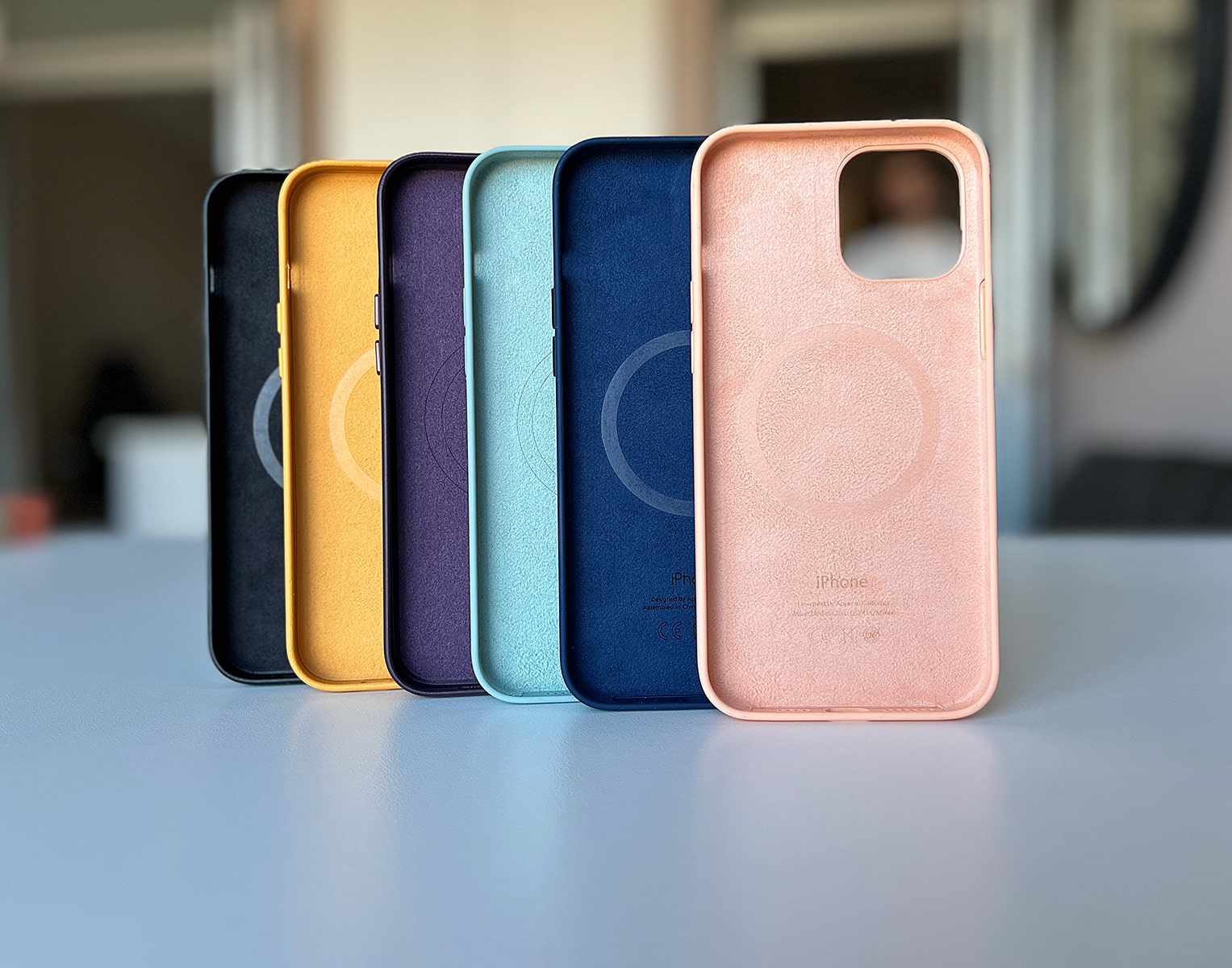iPhone 13 Pro Max Leather Case with MagSafe – MaxPureCases