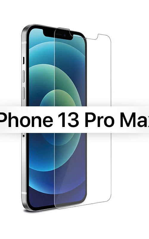 Protector de pantalla 9D para iPhone 13 Pro Max