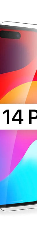 Displayschutz 9D iPhone 14 Pro Max
