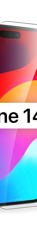 Displayschutz 9D iPhone 14 Pro