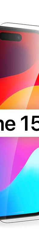 Displayschutz 9D iPhone 15 Plus