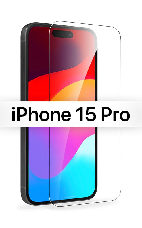 Displayschutz 9D iPhone 15 Pro