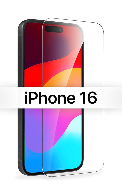 Displayschutz 9D iPhone 16