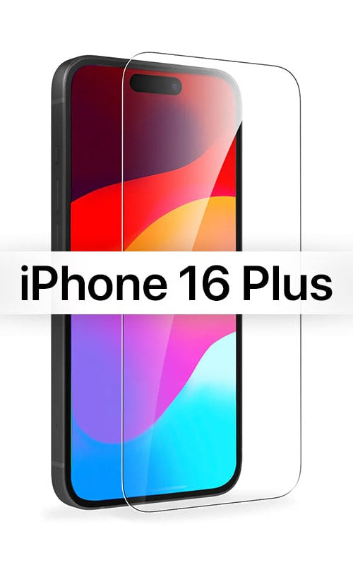Displayschutz 9D iPhone 16 Plus