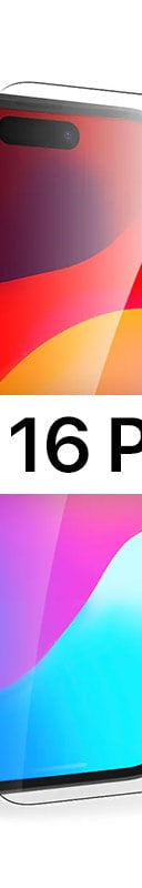 Displayschutz 9D iPhone 16 Pro Max