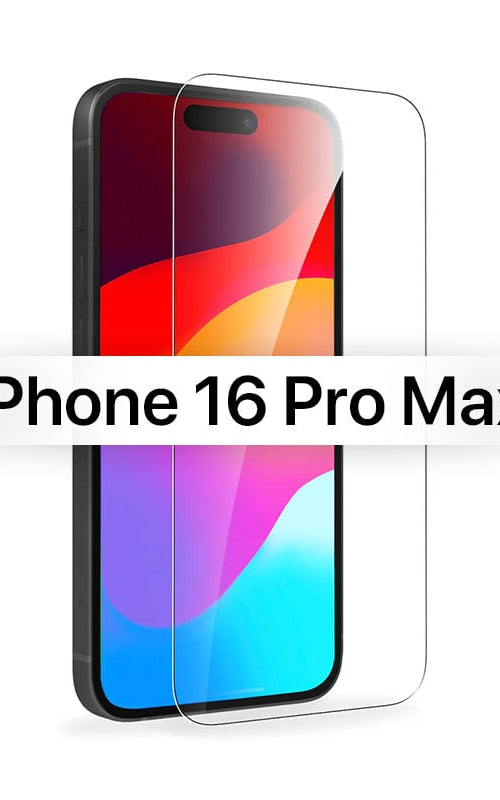 Displayschutz 9D iPhone 16 Pro Max