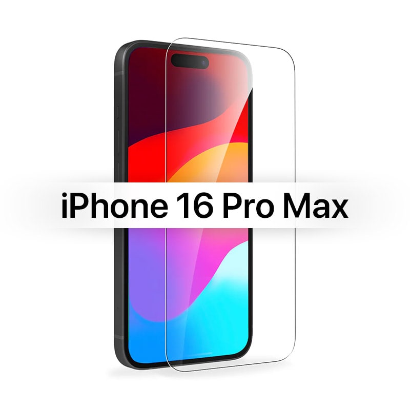 Screen Protector 9D iPhone 16 Pro Max