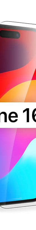 Displayschutz 9D iPhone 16 Pro