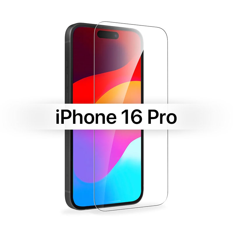 Screen Protector 9D iPhone 16 Pro