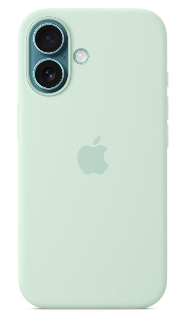 iPhone 16 Silikon Case mit MagSafe