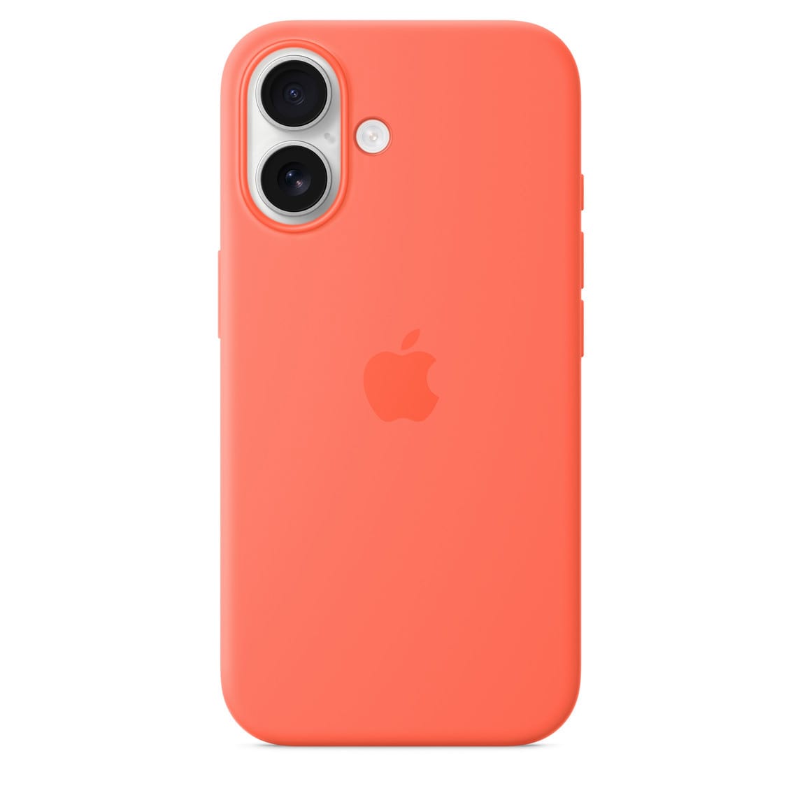 iPhone 16 Plus Silicone Case with MagSafe – Black - Apple