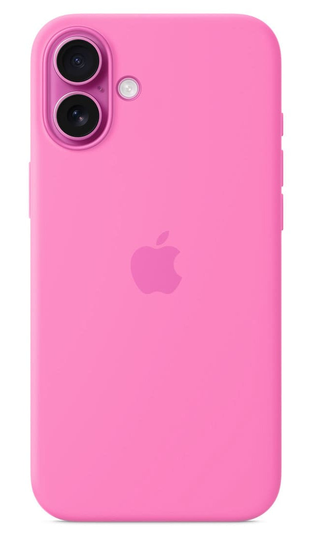 iPhone 16 Plus Silikon Case mit MagSafe