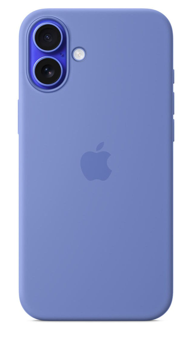 iPhone 16 Plus Silikon Case mit MagSafe