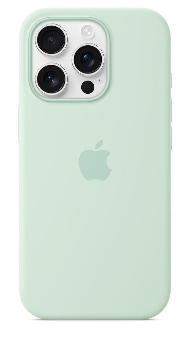 iPhone 16 Pro Silikon Case mit MagSafe
