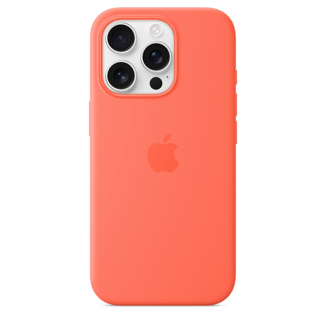 iPhone 16 Pro Silikon Case mit MagSafe