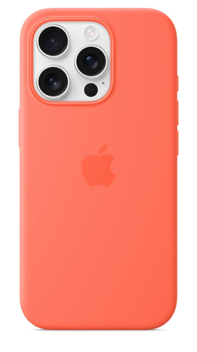 iPhone 16 Pro Silikon Case mit MagSafe