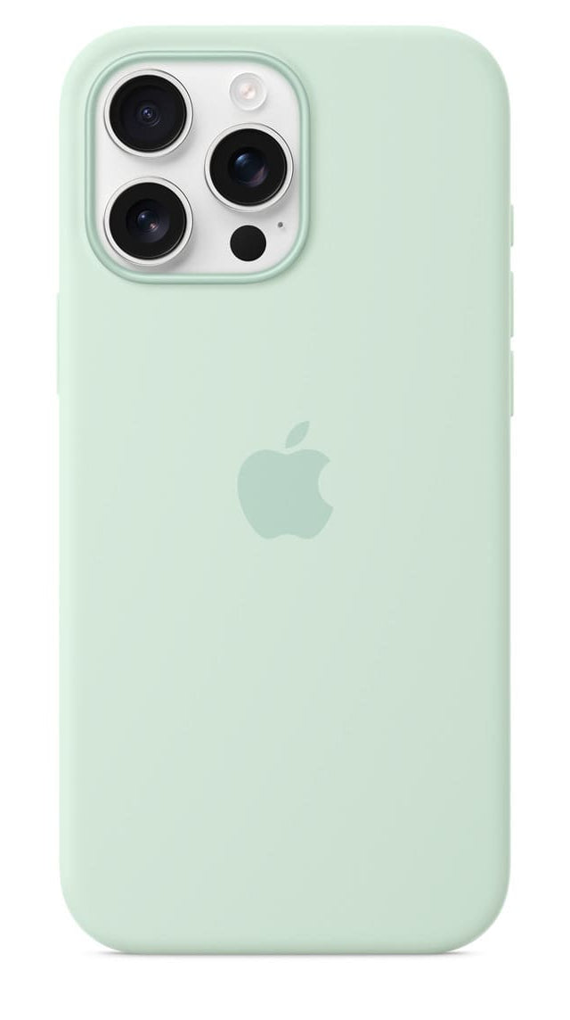 iPhone 16 Pro Max Silikon Case mit MagSafe