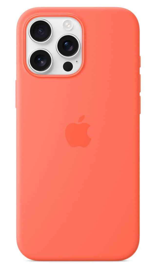 iPhone 16 Pro Max Silikon Case mit MagSafe