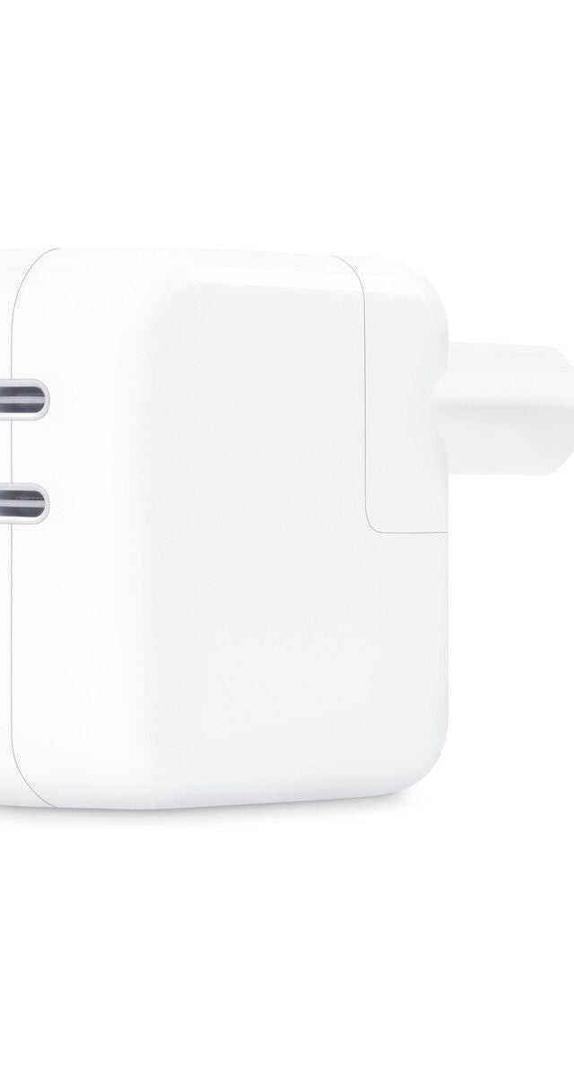 35W Dual USB-C Port Power Adapter EU