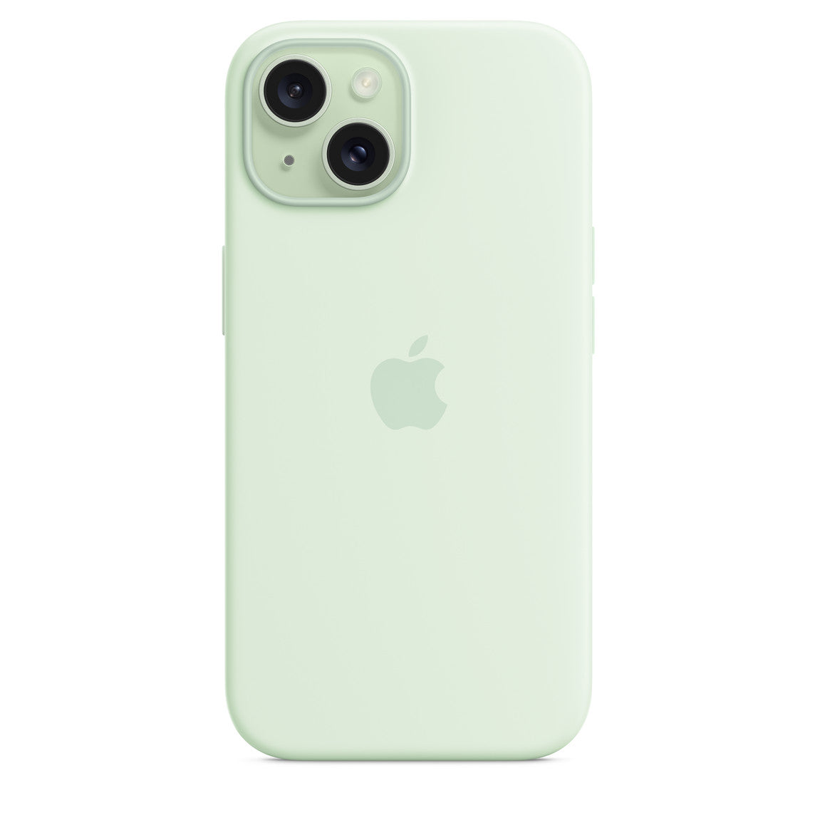 iPhone 15 Silikon Case mit MagSafe