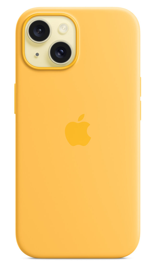 iPhone 15 Silicone  Case with MagSafe