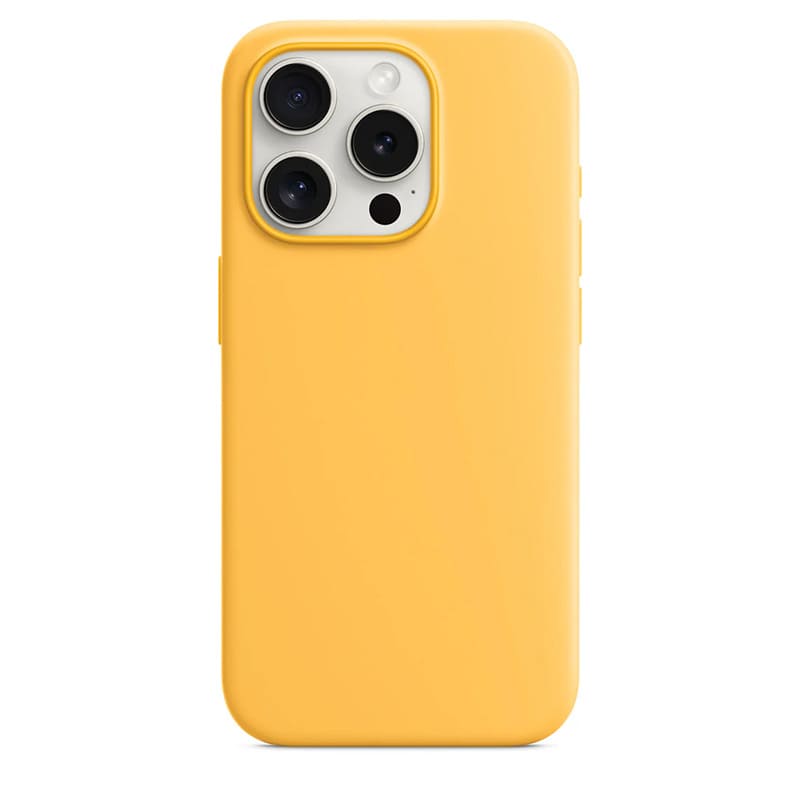 iPhone 15 Pro - Silicone Case with Magsafe - MaxPure