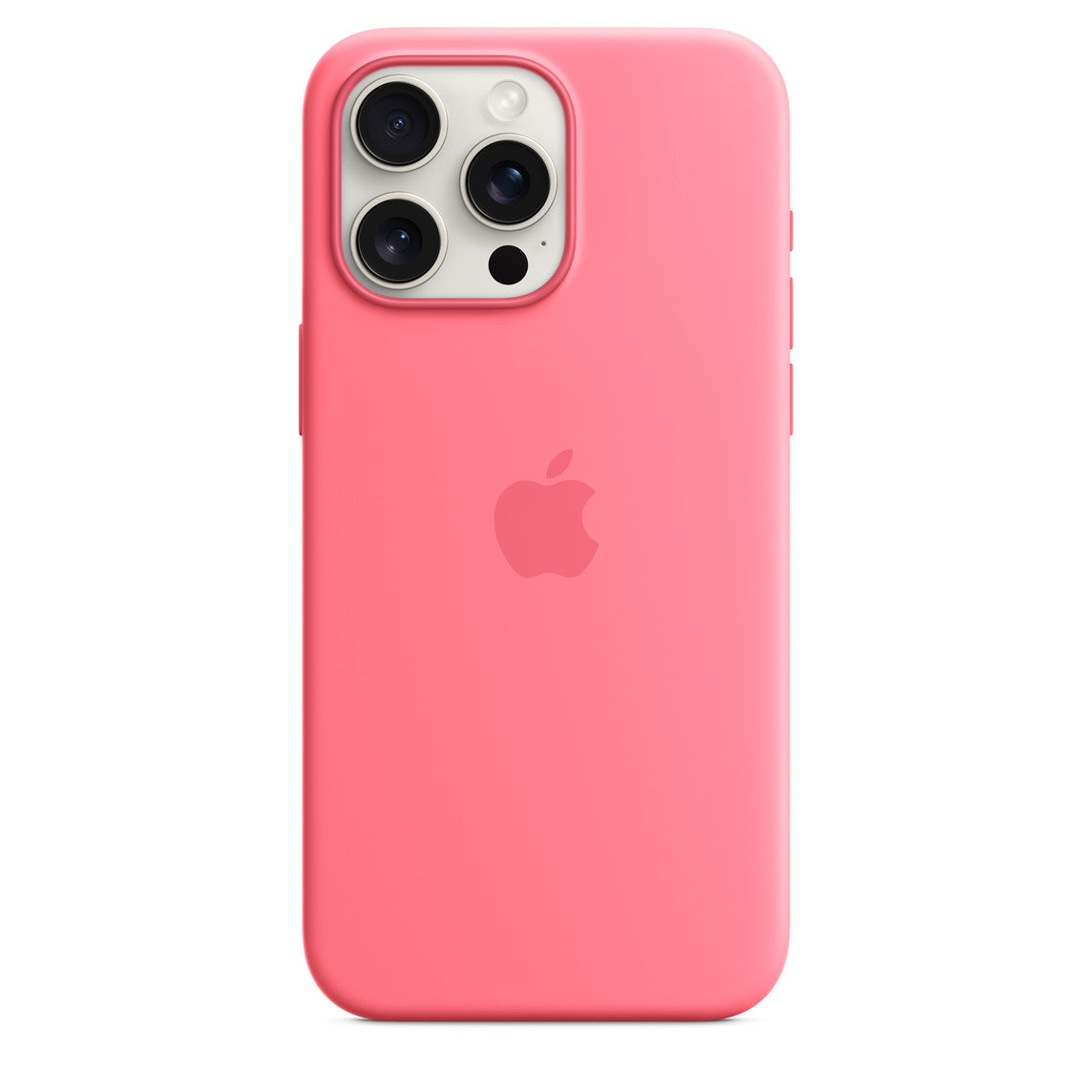 iPhone 15 Pro Max - Silicone Case with Magsafe