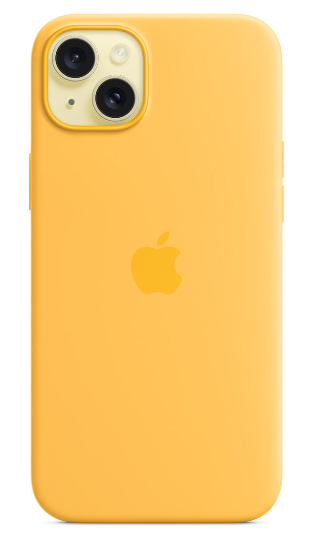 iPhone 15 Plus  Silicone Case with MagSafe