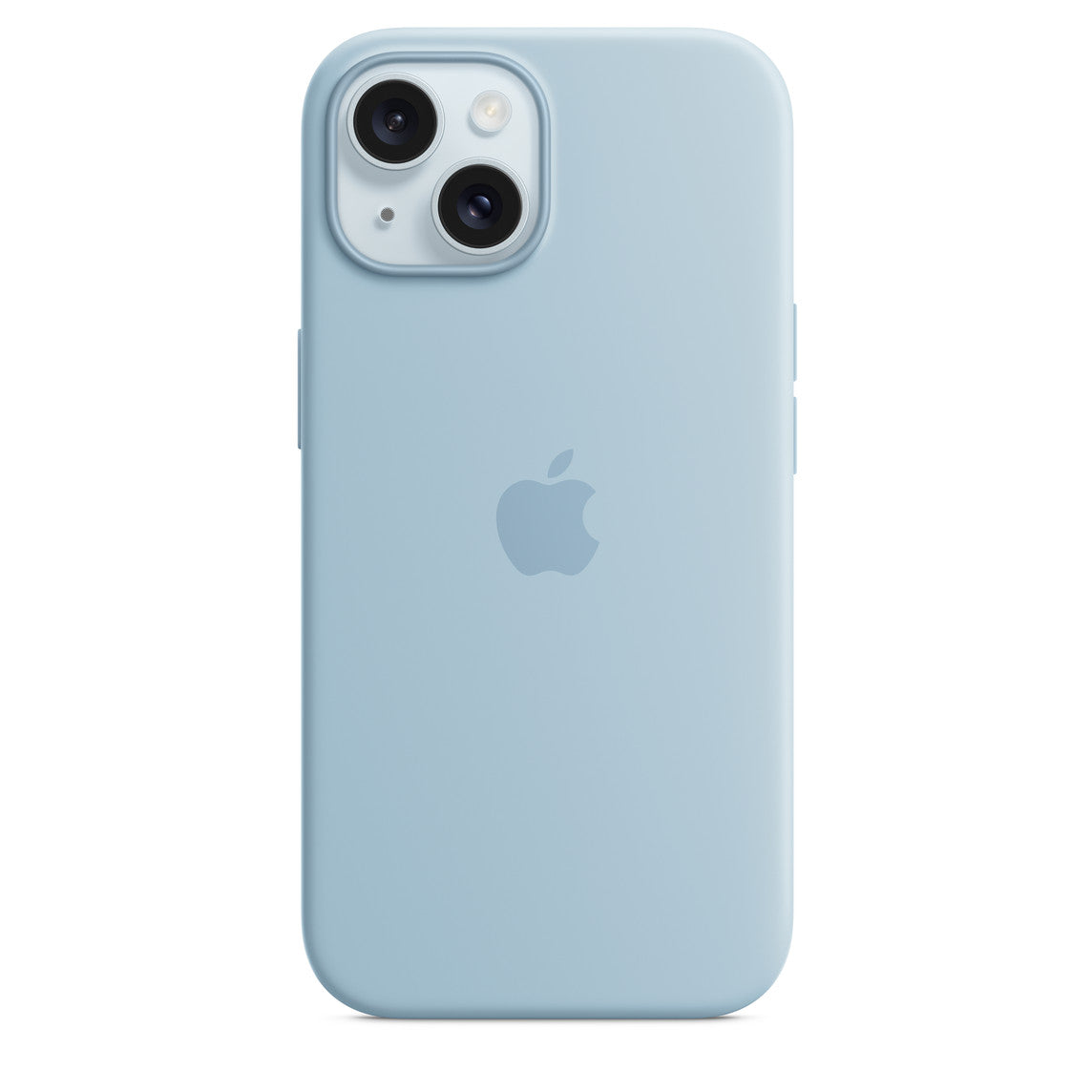 iPhone 15 Silikon Case mit MagSafe