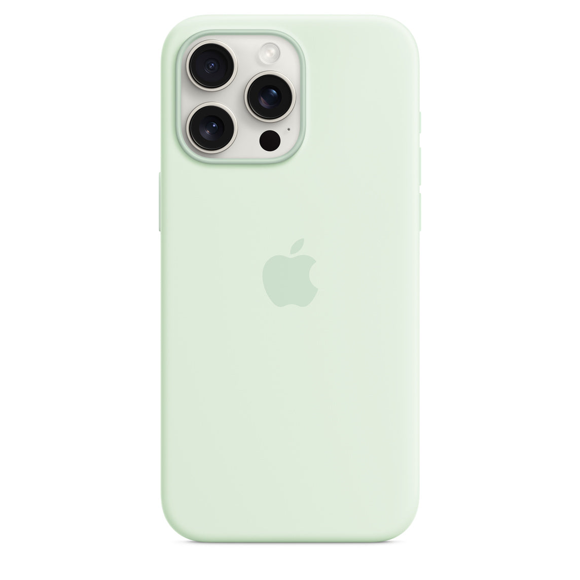 iPhone 15 Pro Max – Silikonhülle mit Magsafe
