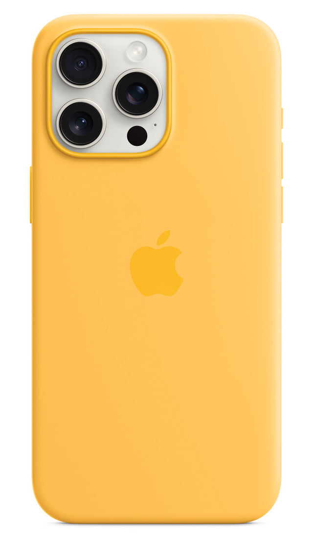iPhone 15 Pro Max Silicone Case with Magsafe