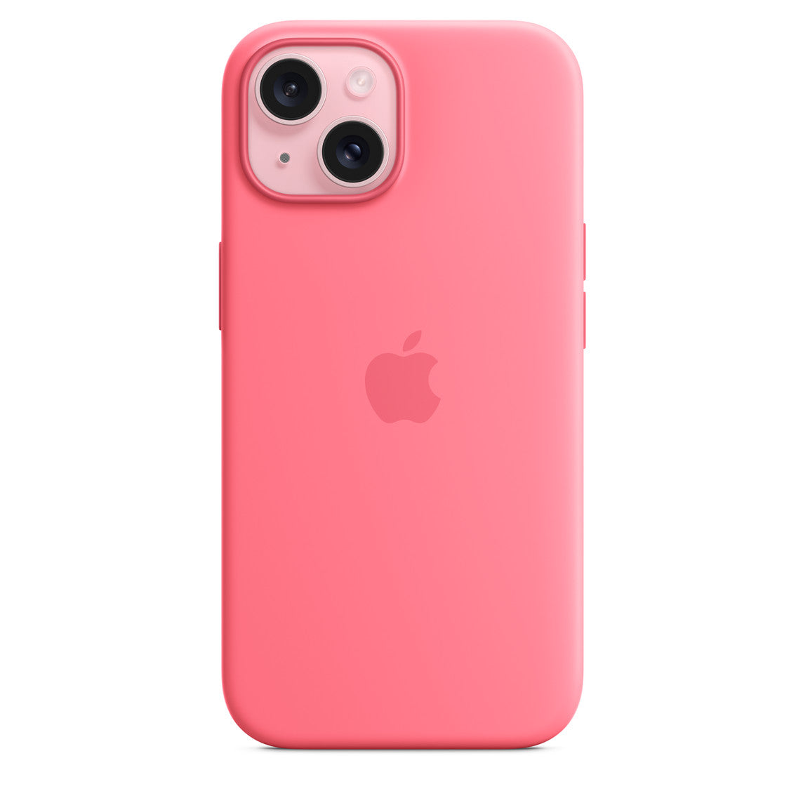 iPhone 15 Silikon Case mit MagSafe
